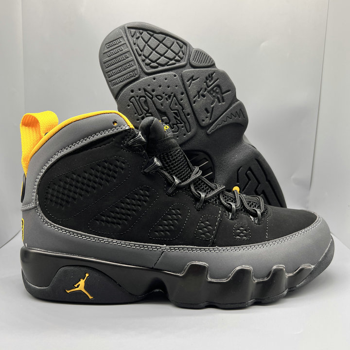 Jordan 9 Retro Dark Charcoal University